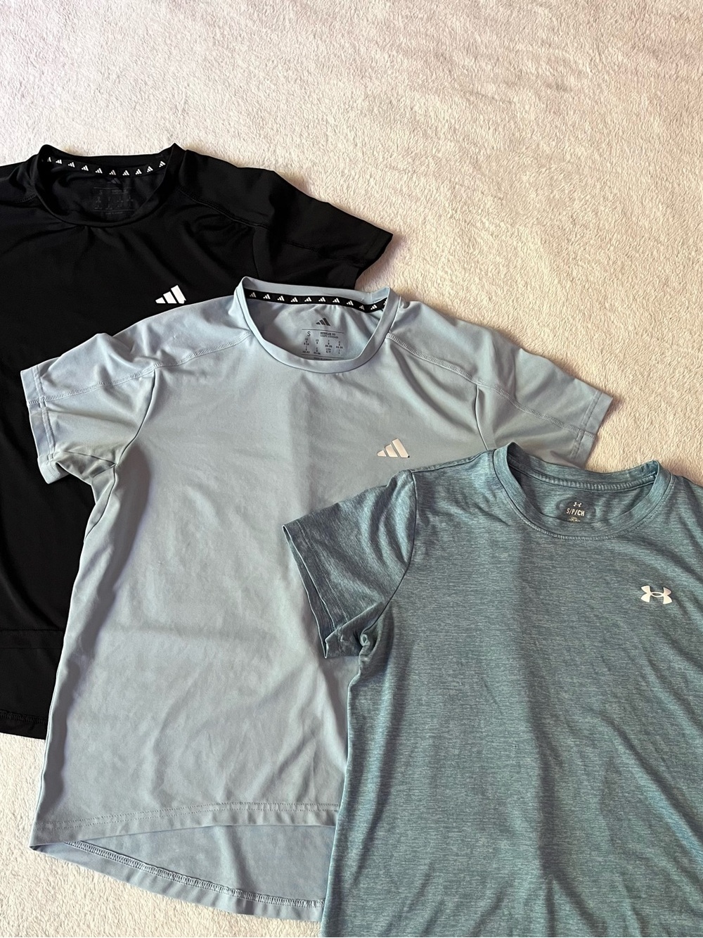 Under Armour & adidas T-shirt Bundle